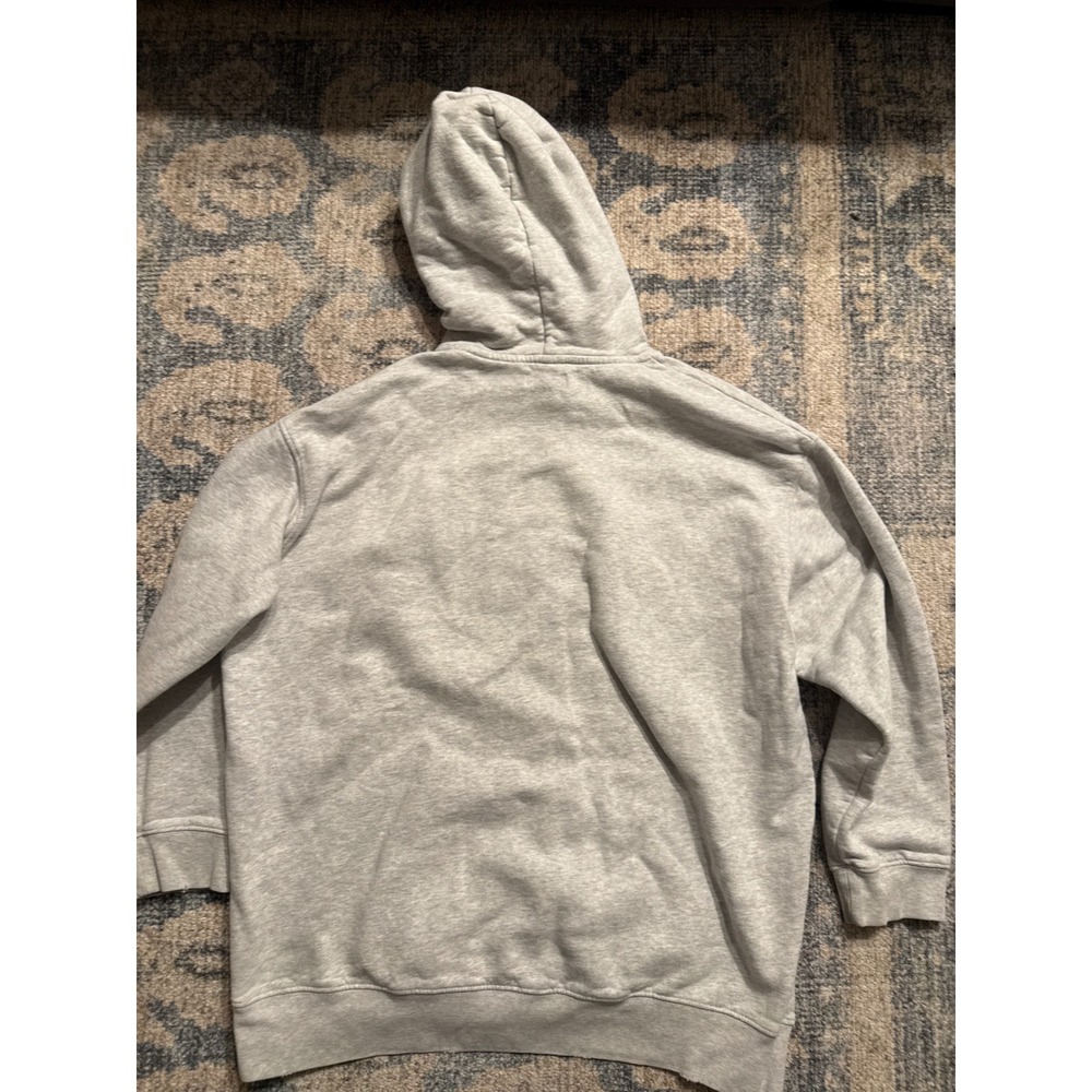 Anine Bing Tyler Hoodie Heather Grey Size Small Excellent Condition - Picture 6 of 7